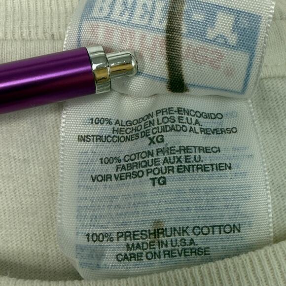 VTG 1994 Hanes Beefy TShirt Mens XL Duck Nature Wildlife 2 Sided Graphic USA - Picture 5 of 11